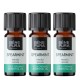 3x Bio Huile essentielle de Menthe verte - 5ml