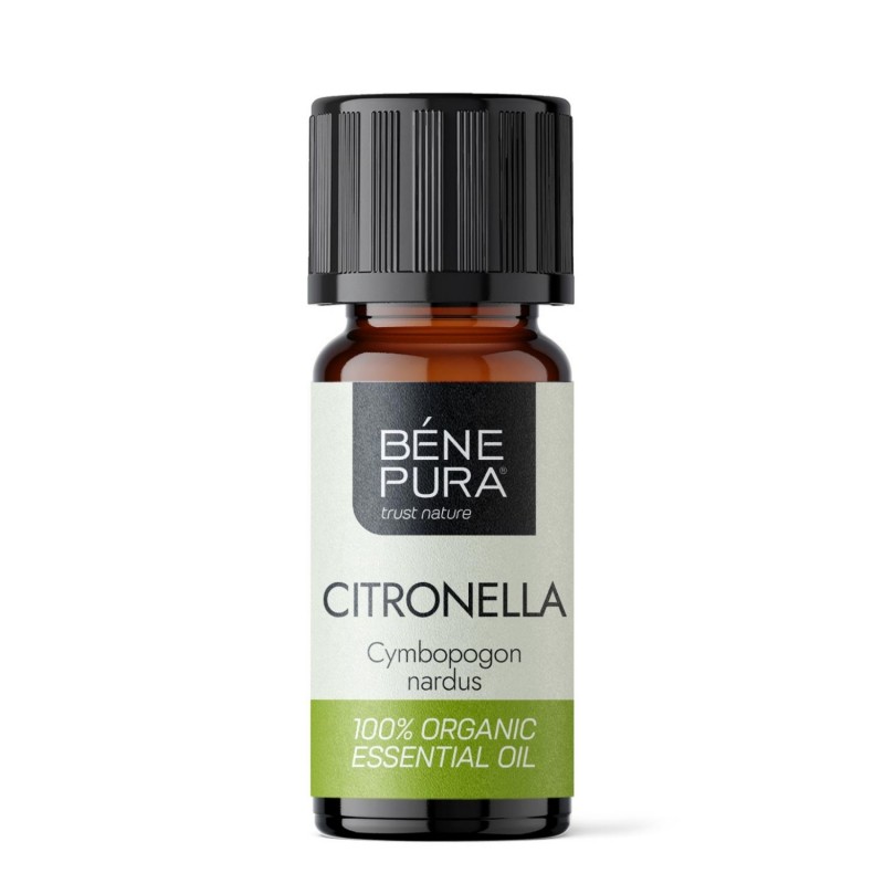 Bio Huile essentielle de Citronnelle de Ceylan - 10ml - Huiles essentielles