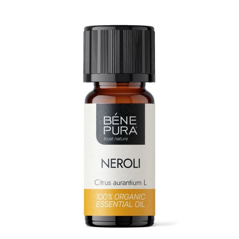 Bio Huile essentielle de Néroli - 10ml - Benepura.fr Bio Huile essentielle de Néroli - 10ml