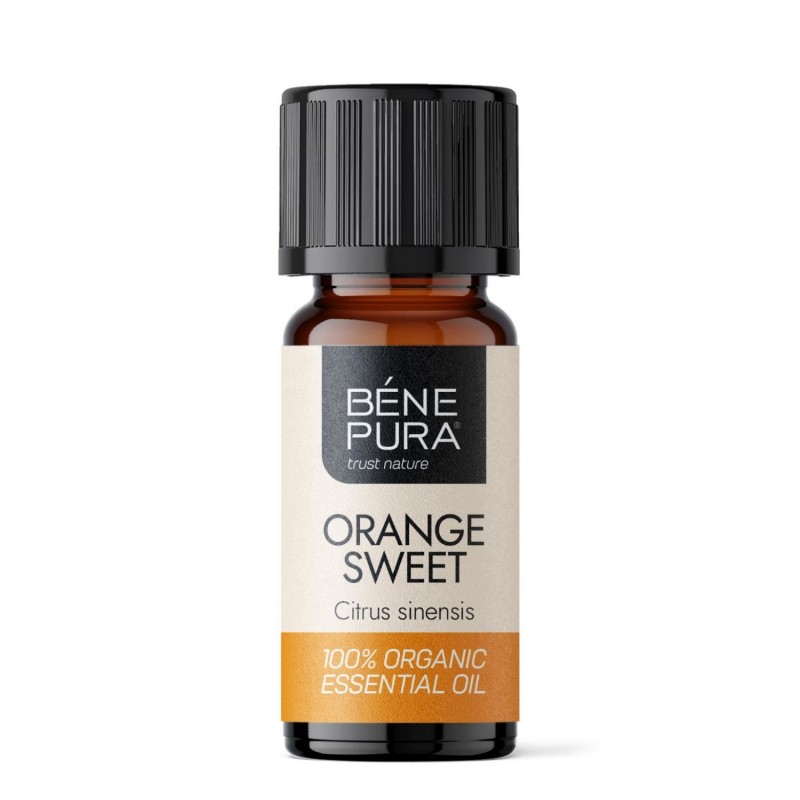Bio Huile essentielle de Orange Douce - 10ml - Huiles essentielles