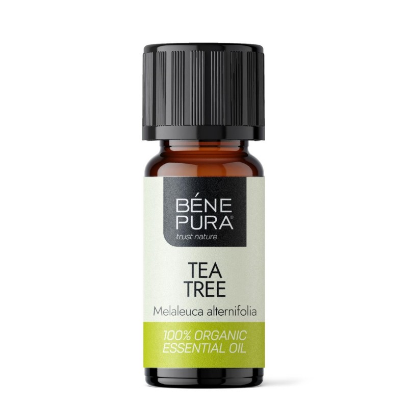 Bio Huile essentielle de Tea Tree - 10ml - Benepura.fr Bio Huile essentielle de Tea Tree - 10ml