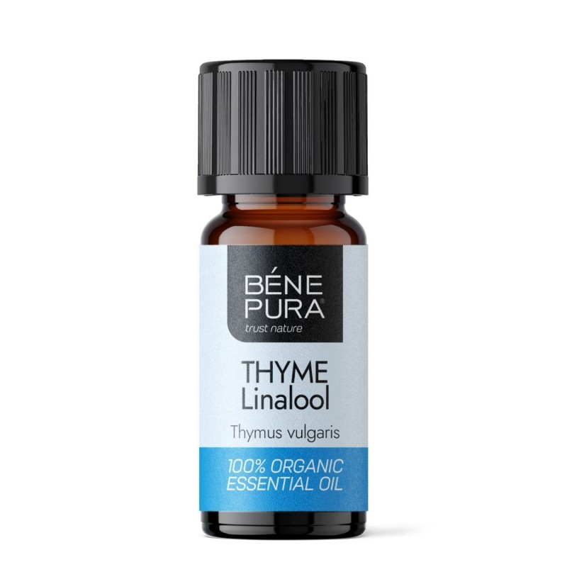 Bio Huile essentielle de Thym à Linalol - 5ml - Huiles essentielles