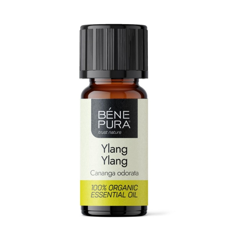 Bio Huile essentielle de Ylang-ylang - 5ml - Huiles essentielles