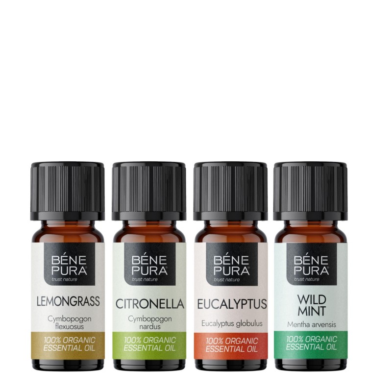 „Contre les insectes" Set aux Bio Huile essentielle - Huiles essentielles
