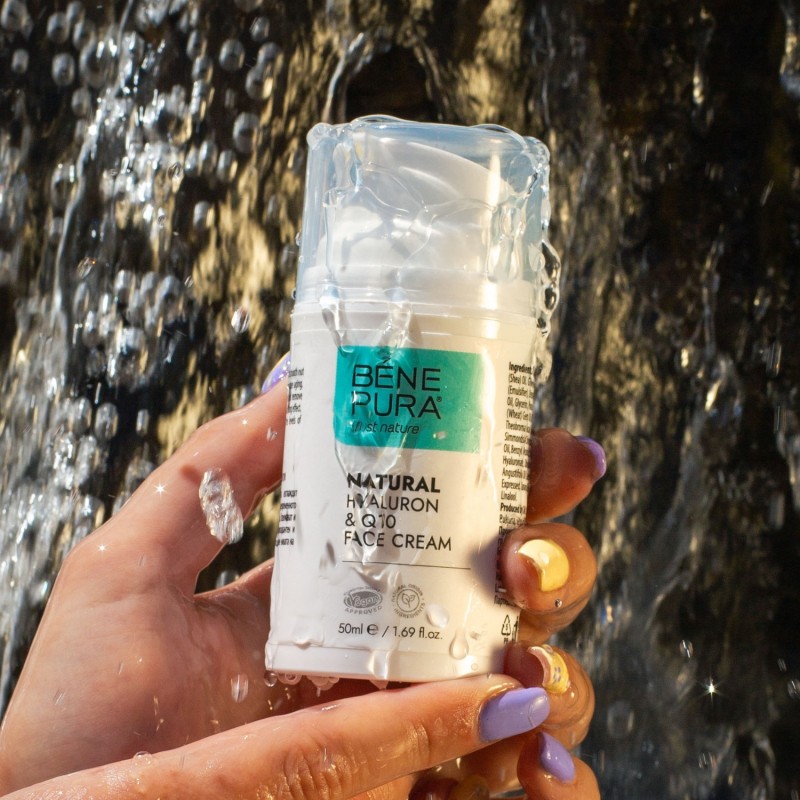 Creme visage Naturelle à l'Acide Hyaluronique et Coenzyme Q10 - 50ml Creme visage Naturelle à l'Acide Hyaluronique et Coenzyme Q10 - 50ml - Programme d’affiliation