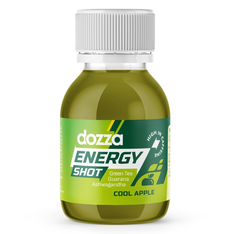DOZZA Energy Cool Apple Energy shot - 60ml - Comparaison de produits