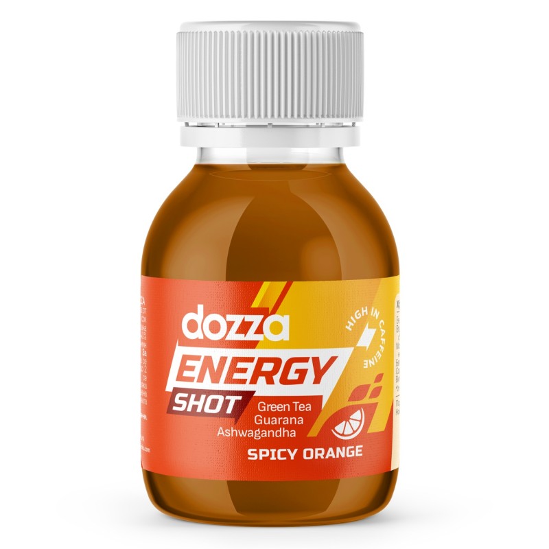 DOZZA Energy Spicy Orange Energy shot - 60ml - Comparaison de produits