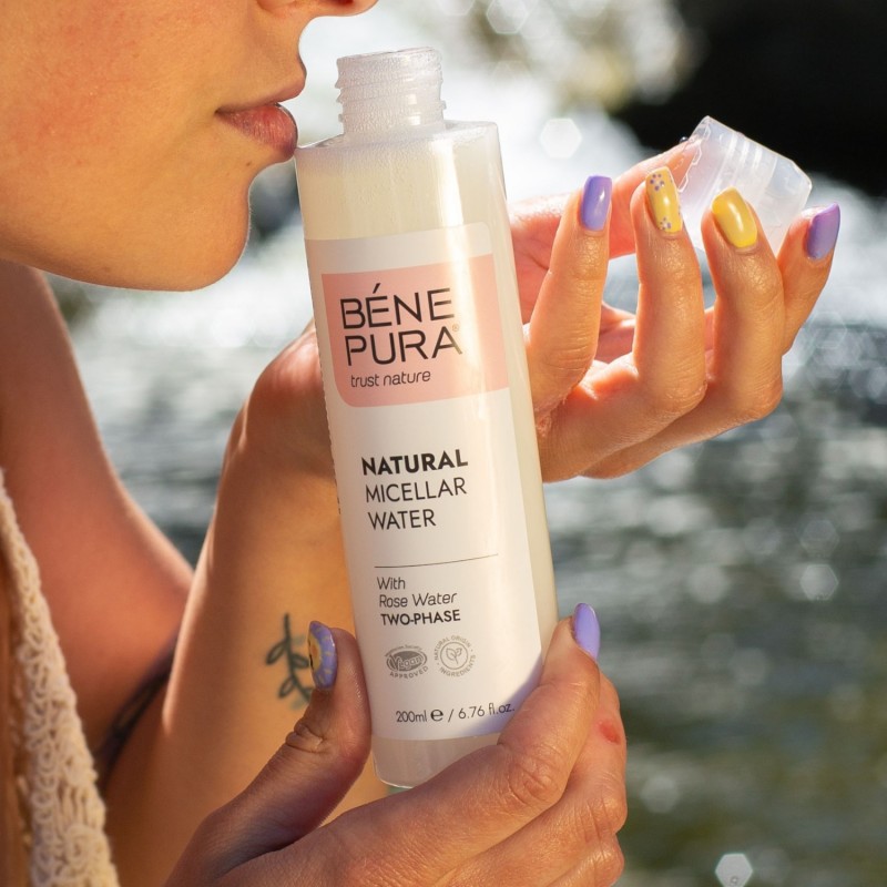 Eau micellaire Naturelle Biphase - 200ml - Programme d’affiliation