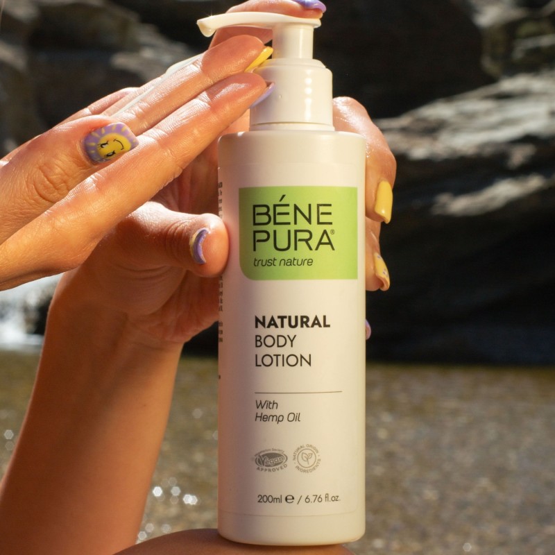 Lotion pour le corps Naturelle - 200ml - Comparaison de produits