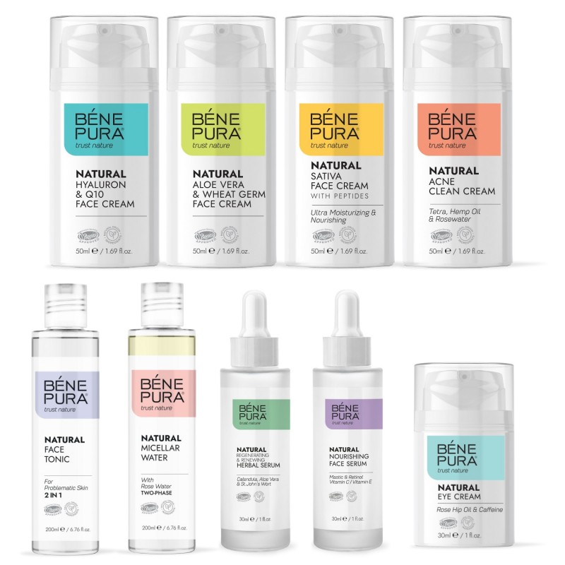 Mega Set "Soins du visage" - Comparaison de produits