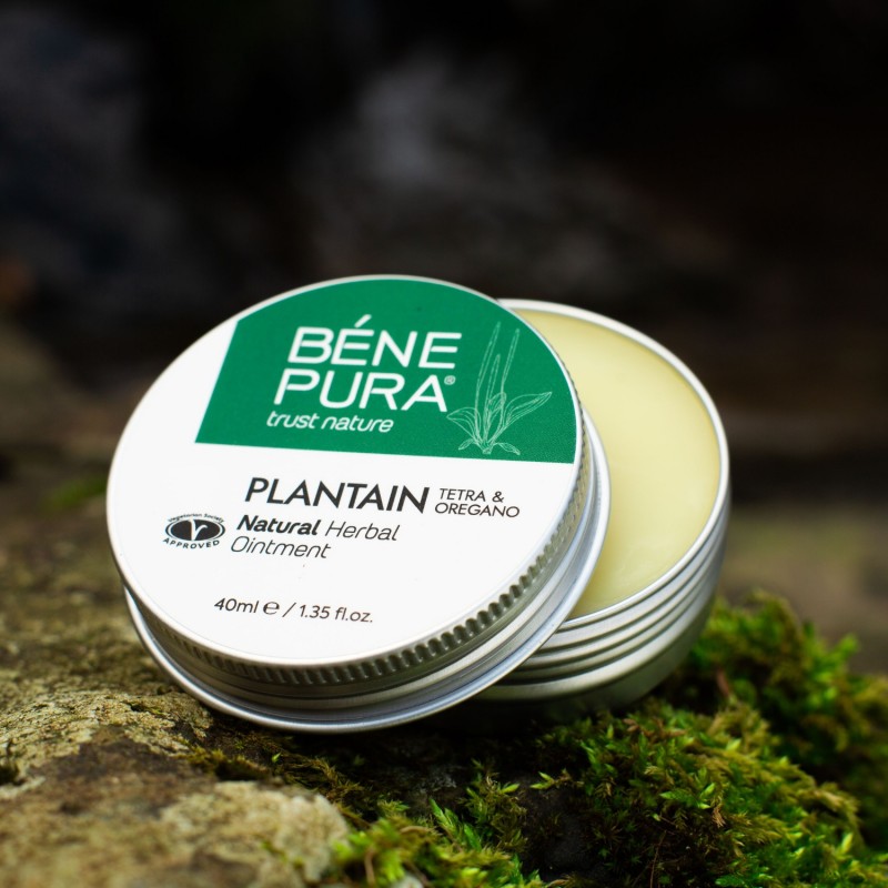 Pommade Plantain pour les Éruptions cutanées et Démangeaisons - 40ml Pommade Plantain pour les Éruptions cutanées et Démangeaisons - 40ml - Comparaison de produits