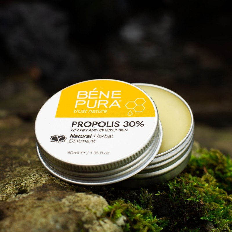 Pommade Propolis pour Peau très Sèche avec 30% Propolis - 40ml Pommade Propolis pour Peau très Sèche avec 30% Propolis - 40ml - Comparaison de produits