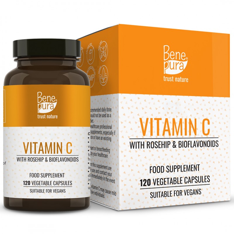 Vitamine C 500 mg avec Eglantier et Bioflavonoïdes - 120 Gélules - Comparaison de produits