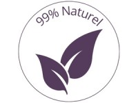 99% d'ingrédients naturels