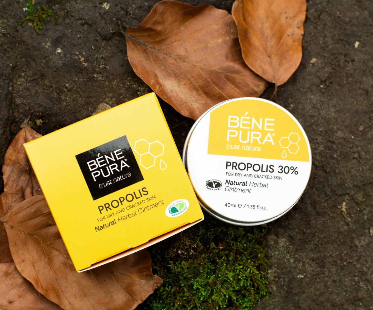 Pommade à 30% de Propolis pour les irritations cutanées et la peau sèche