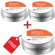 3x Pommade au Calendula pour Plaies, Brûlures et Cicatrices à lAloe Vera et Millepertuis - 40ml