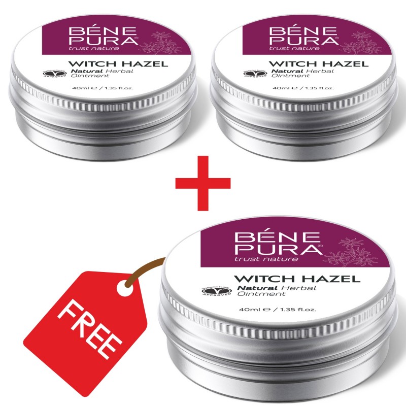 3x Pommade pour Hémorroïdes à l'Hamamélis - 40ml - Comparaison de produits