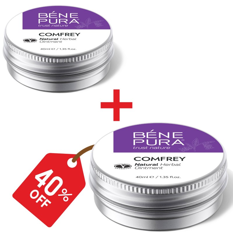 2x Pommade de Consoude pour douleurs Articulaires et Musculaires - 40ml - Comparaison de produits