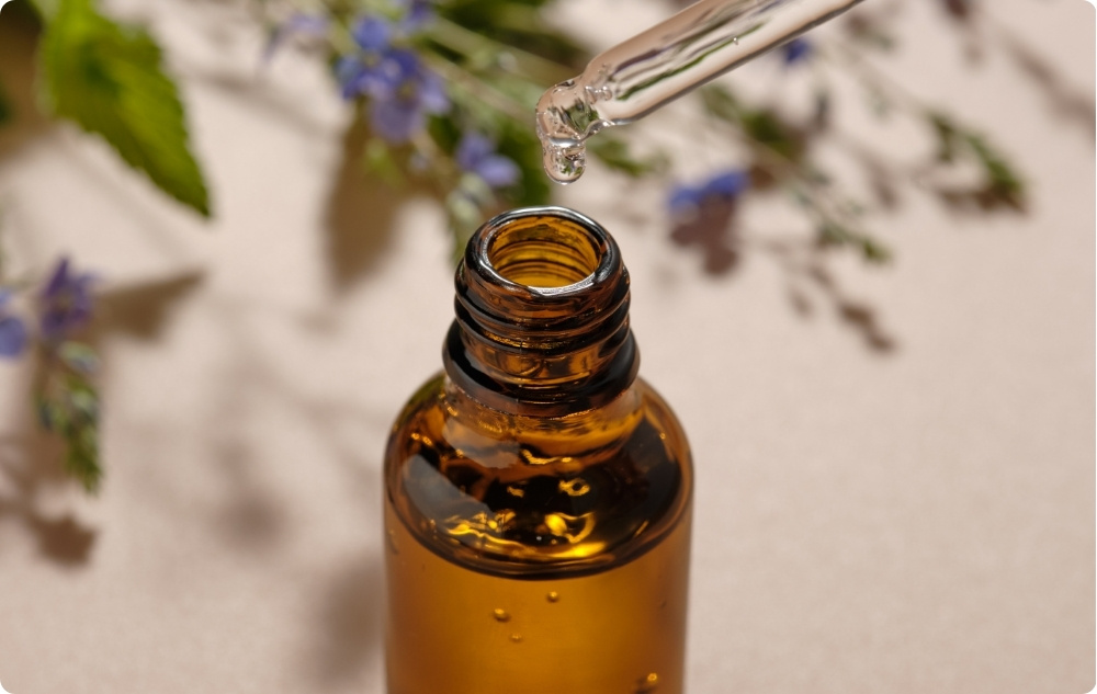 En tant que sérum nettoyant pour les peaux à problèmes