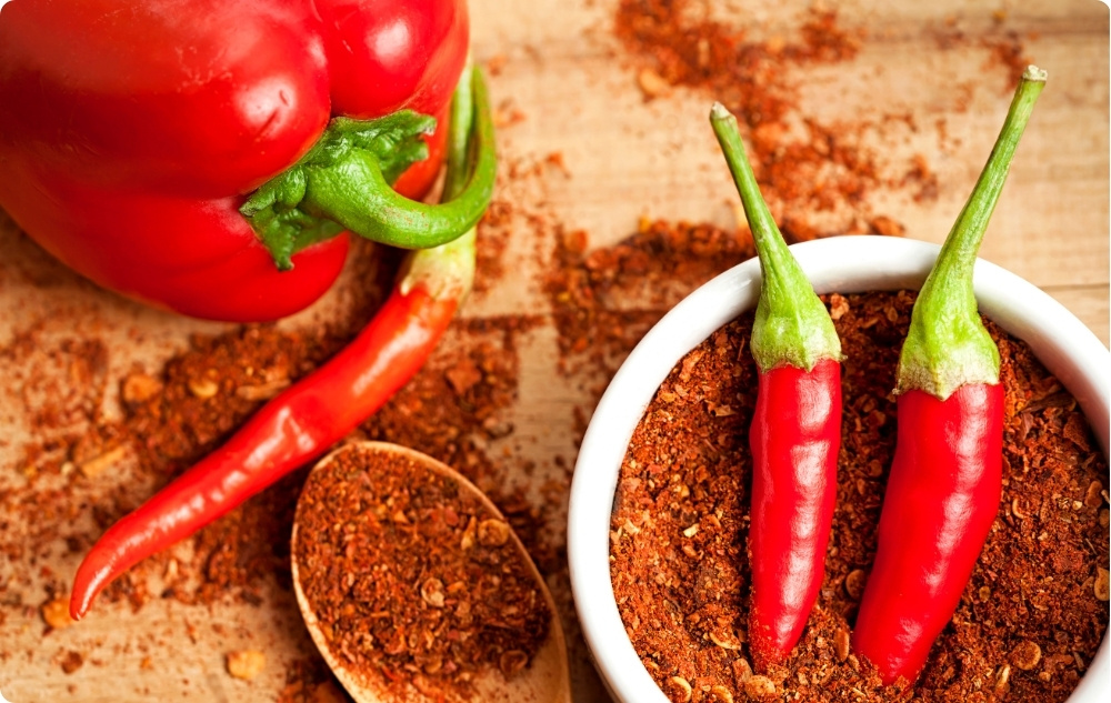 Poivre de Cayenne