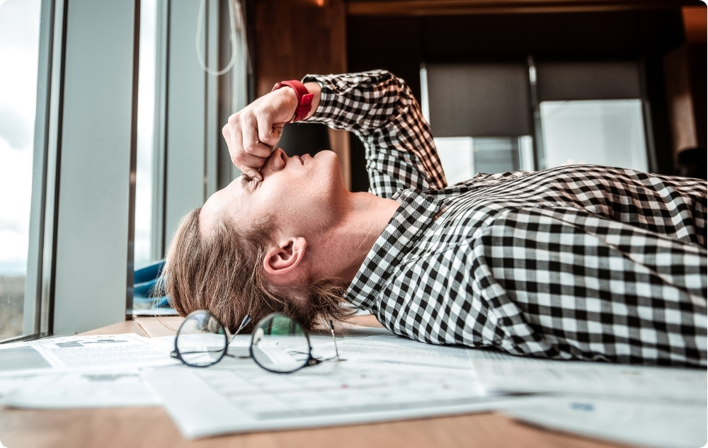 Quand de longues heures de travail vous attendent