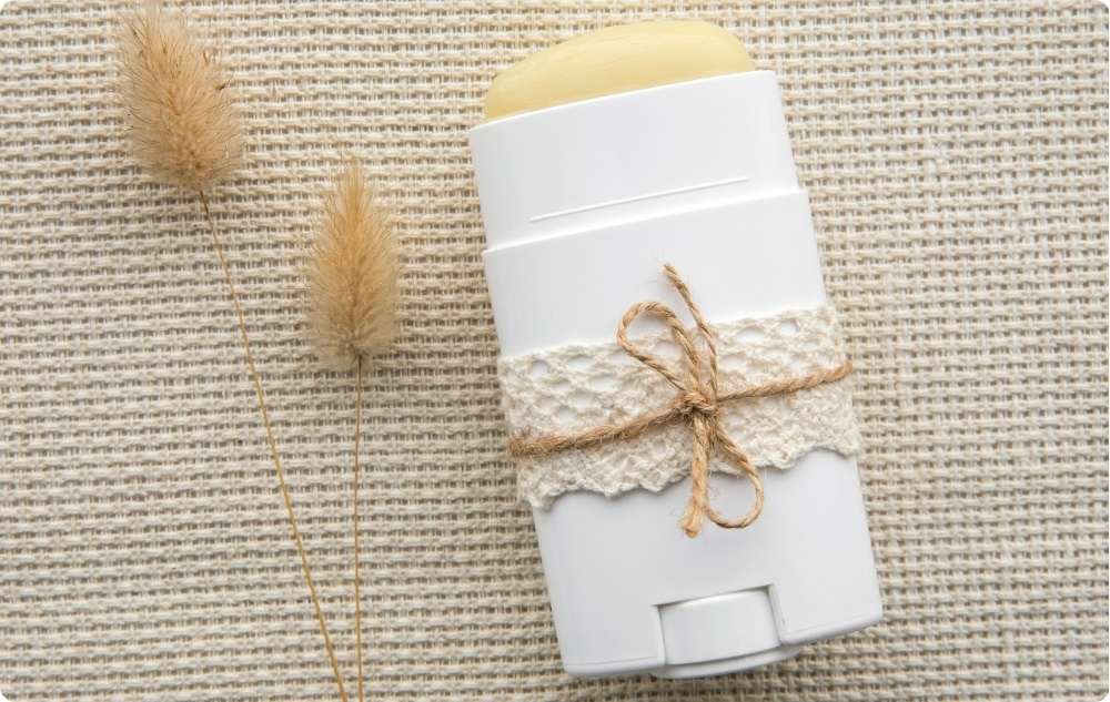 Comme déodorant naturel pour les peaux sensibles