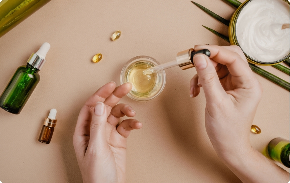 En tant que sérum pour stimuler la croissance des cheveux