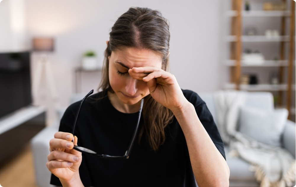Comme produit de soin pour les yeux fatigués ou rouges