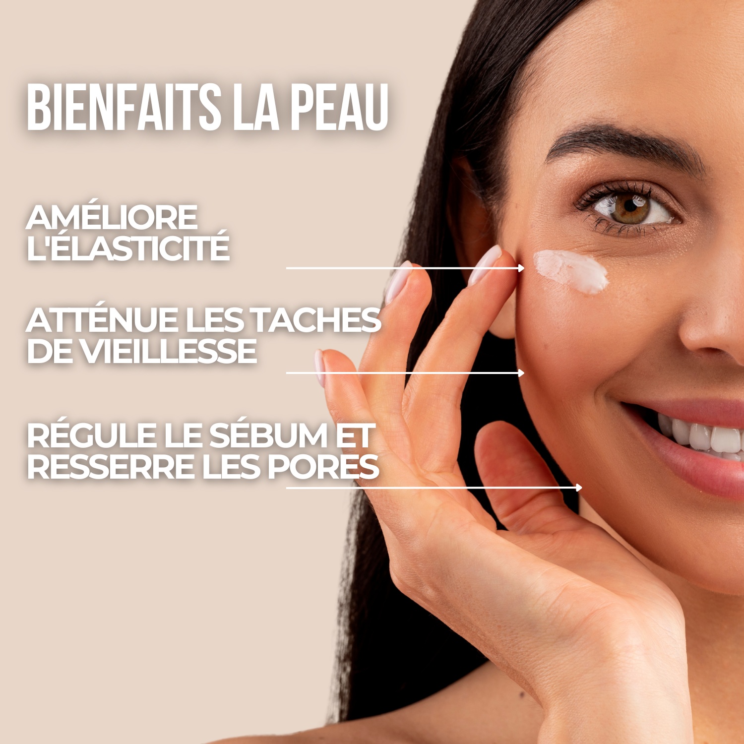 Soins hydratants pour la peau