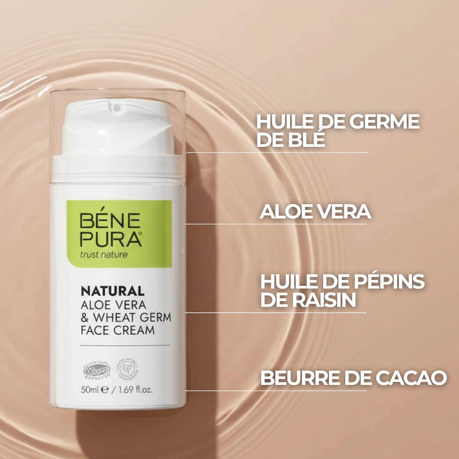Soins hydratants pour la peau