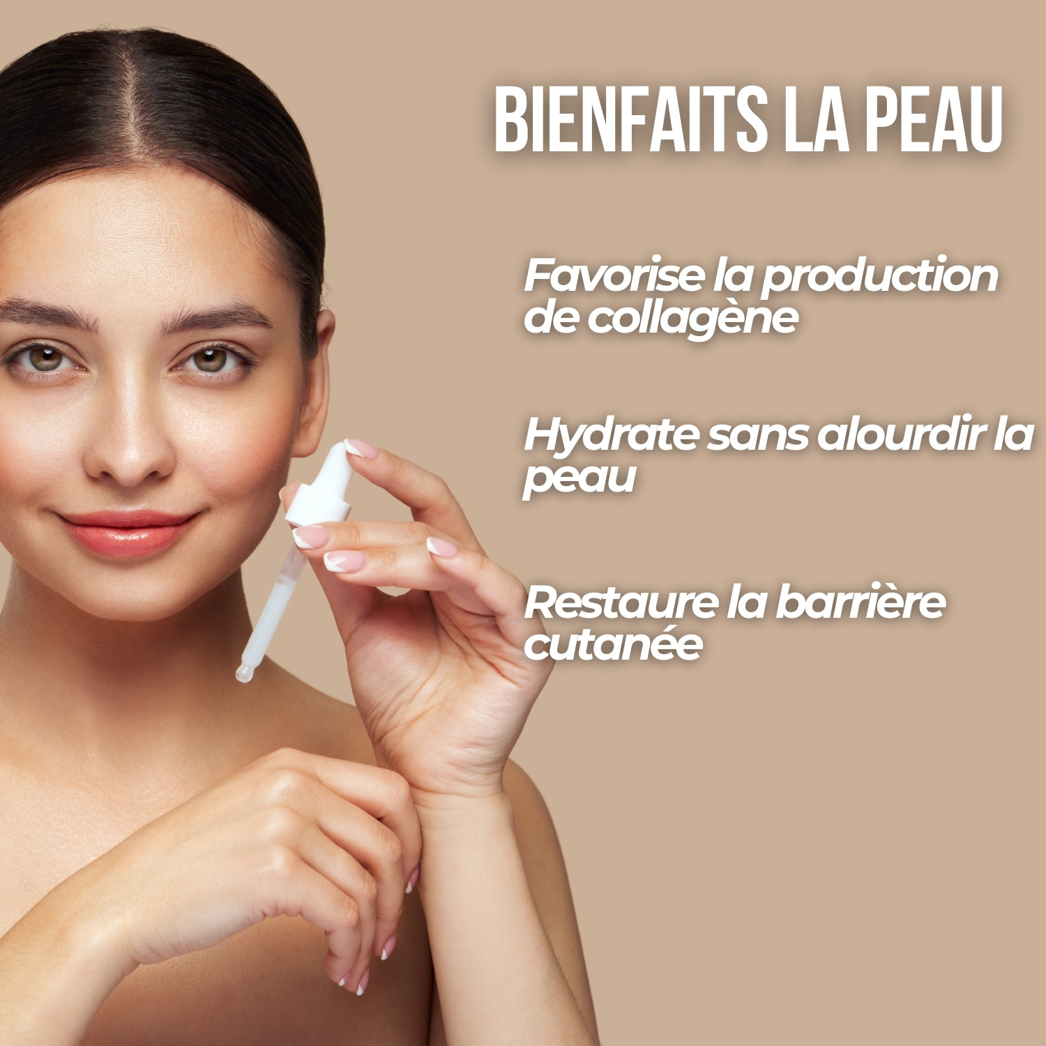 Soins hydratants pour la peau