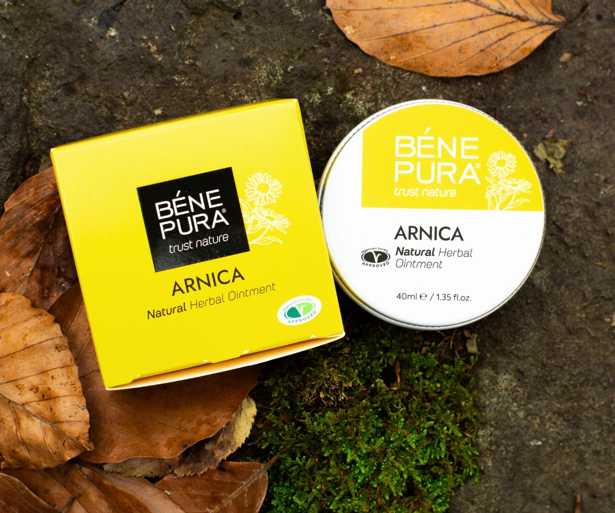 Pommade Arnica pour les Bleus et Gonflements - 40ml