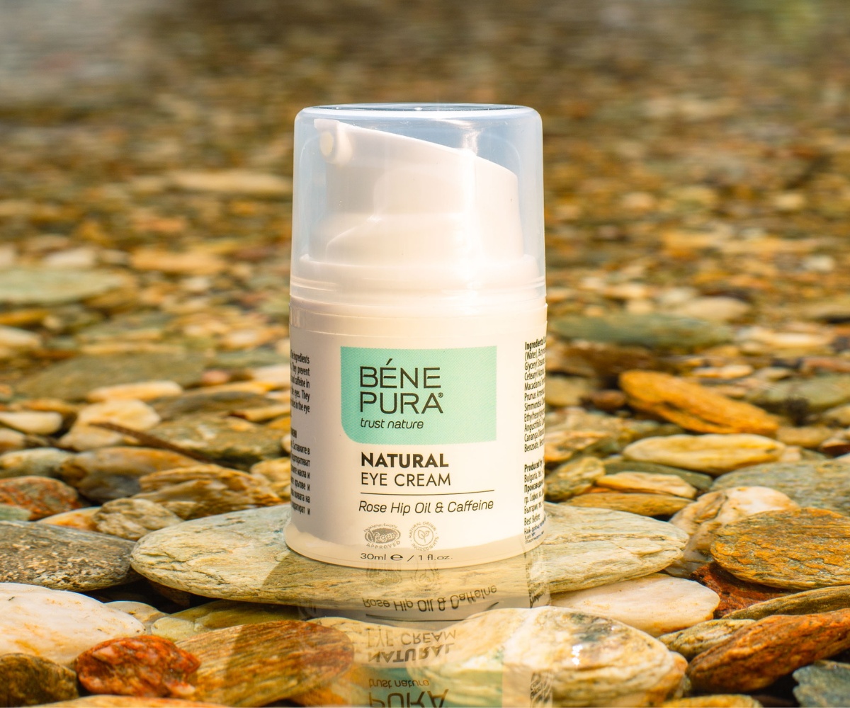 Creme visage Naturelle pour contour des Yeux anti Cerne - 30ml