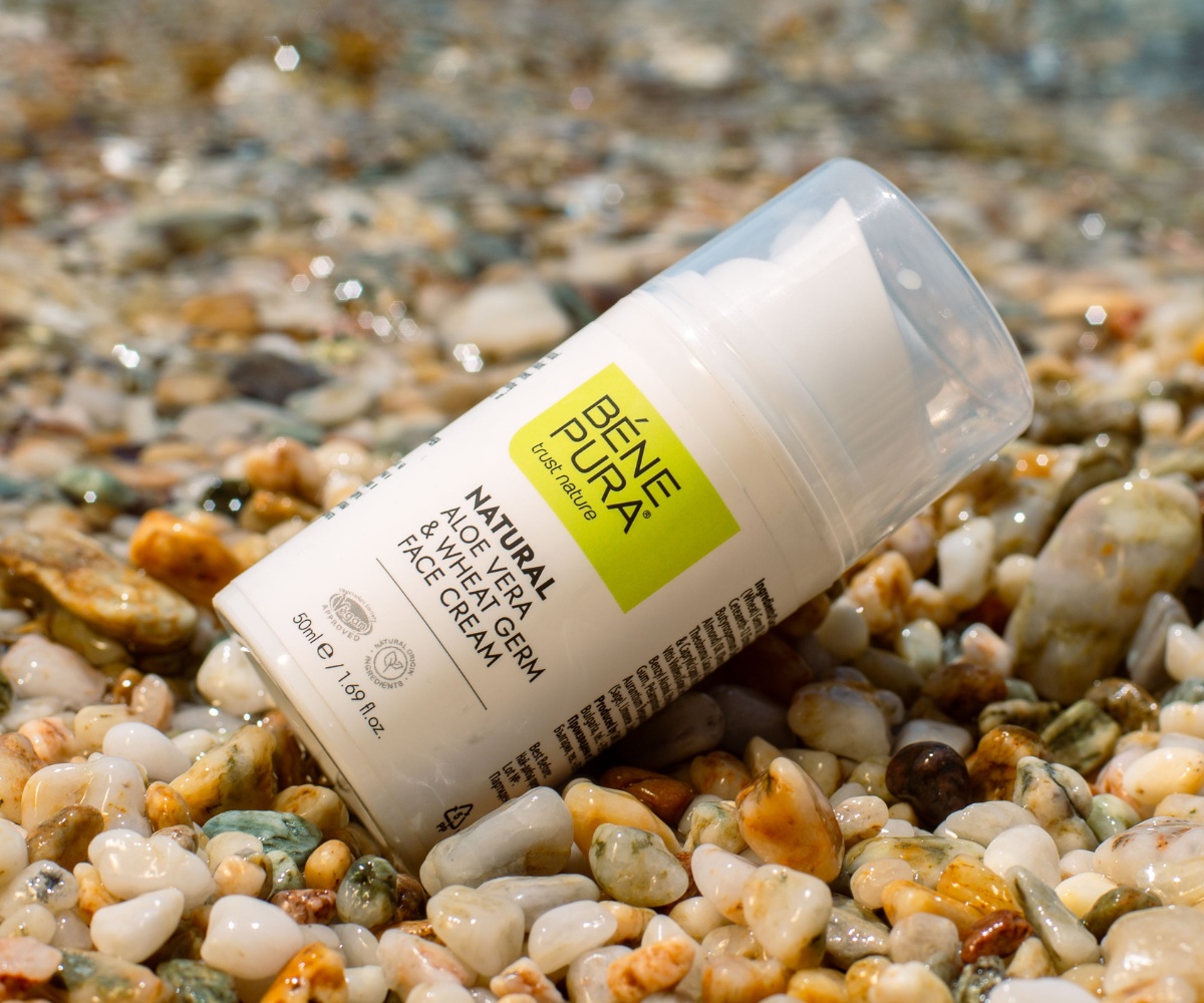 Creme visage Naturelle à l'Aloe Vera - 50ml