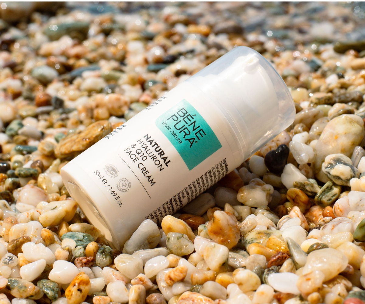 Creme visage Naturelle à l'Acide Hyaluronique et Coenzyme Q10 - 50ml