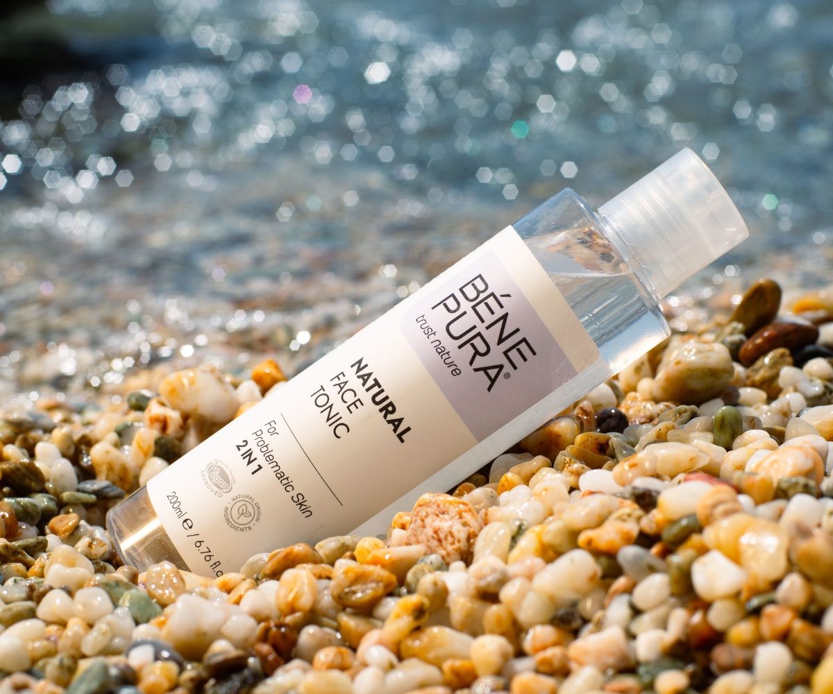 Tonique pour le visage Naturel 2 en 1 - 200ml