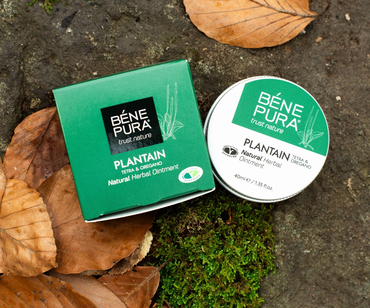 Pommade Plantain pour les Éruptions cutanées et Démangeaisons - 40ml