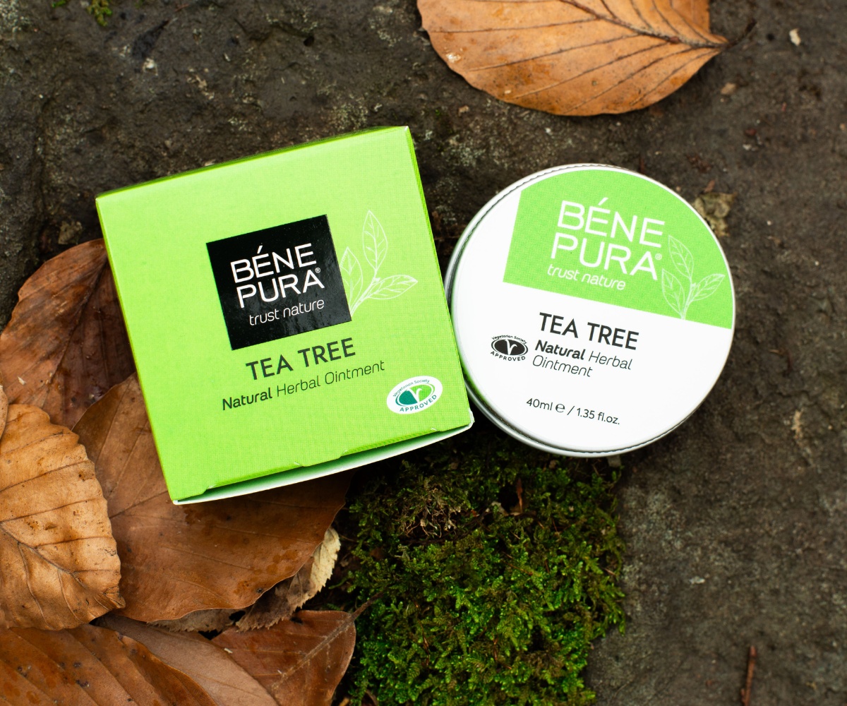 Pommade Tea Tree pour les Éruptions cutanées et Démangeaisons - 40ml