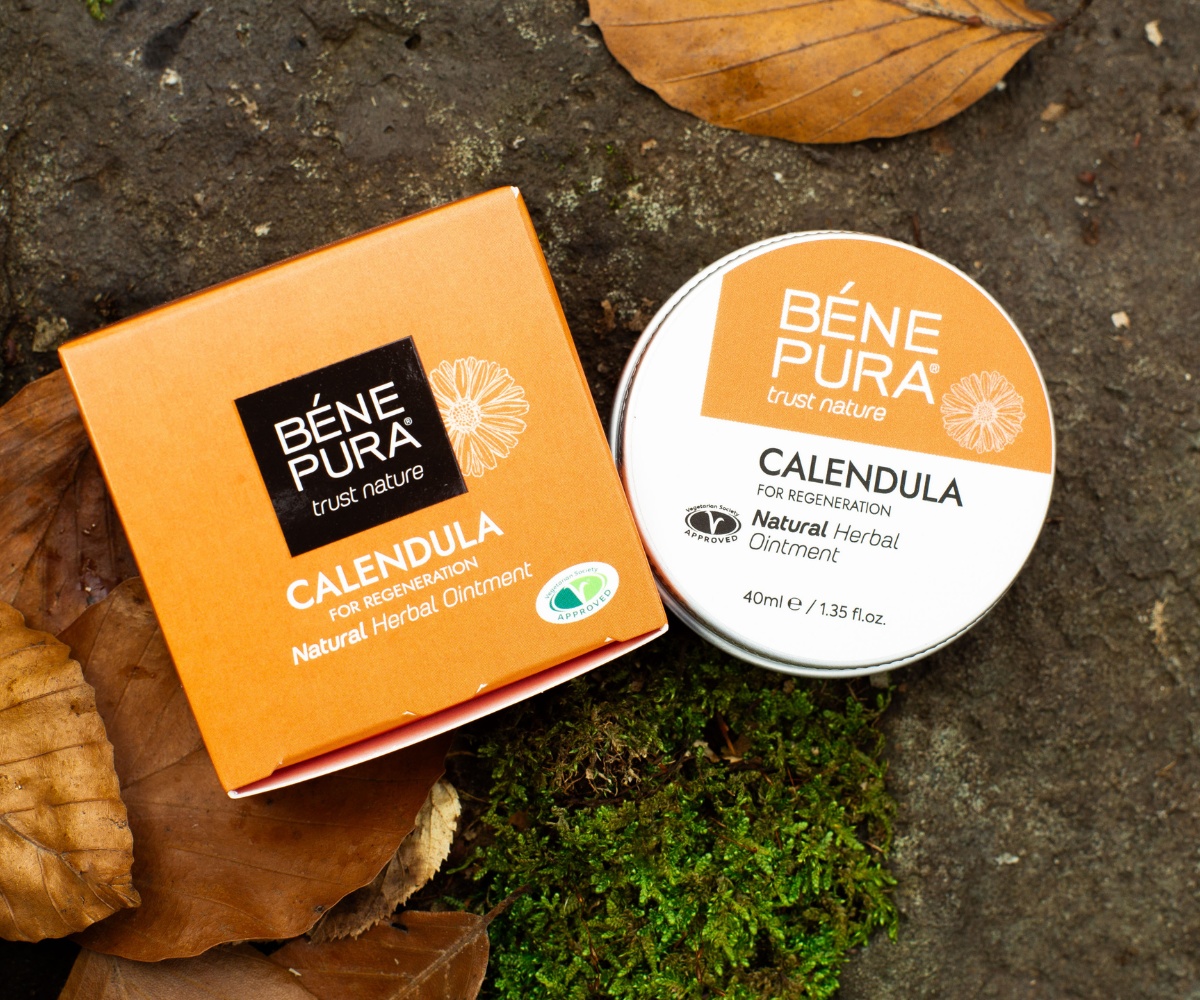 Pommade au Calendula pour Plaies, Brûlures et Cicatrices - 40ml